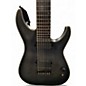 Used Schecter Guitar Research KM-7 MKI Trans Black Solid Body Electric Guitar