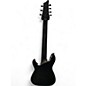 Used Schecter Guitar Research KM-7 MKI Trans Black Solid Body Electric Guitar