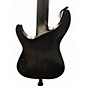 Used Schecter Guitar Research KM-7 MKI Trans Black Solid Body Electric Guitar