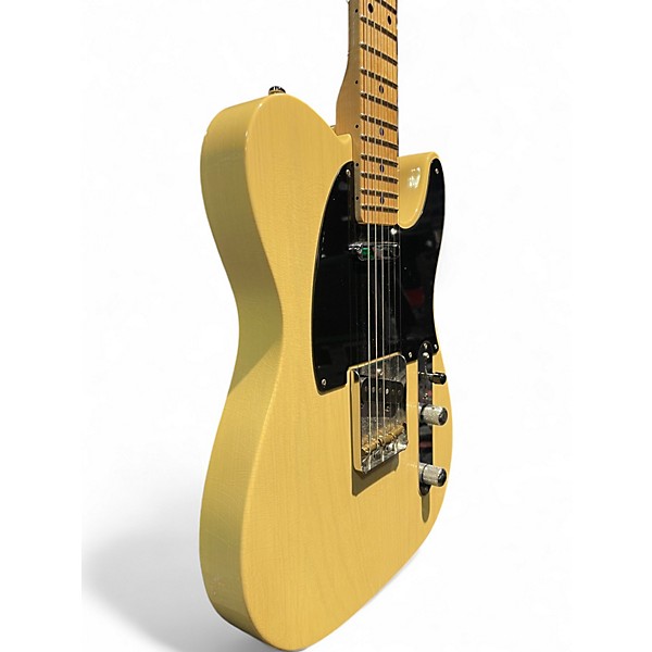Used 2015 Fender Custom Shop 1957 Telecaster Closet Classic Aged Blonde Solid Body Electric Guitar