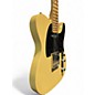 Used 2015 Fender Custom Shop 1957 Telecaster Closet Classic Aged Blonde Solid Body Electric Guitar