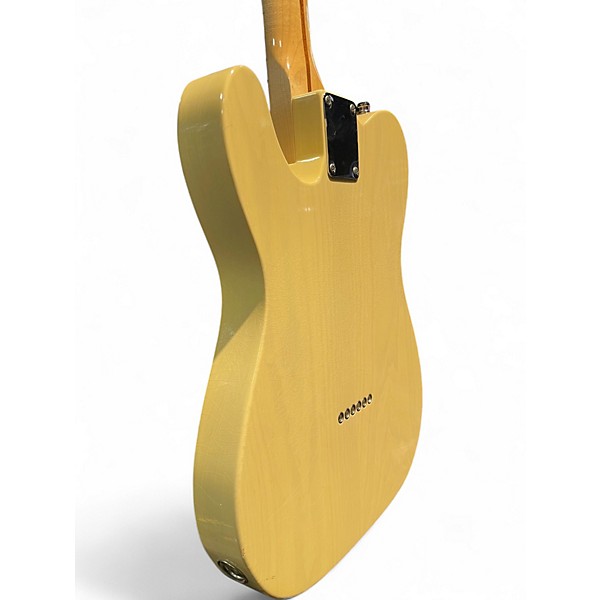 Used 2015 Fender Custom Shop 1957 Telecaster Closet Classic Aged Blonde Solid Body Electric Guitar