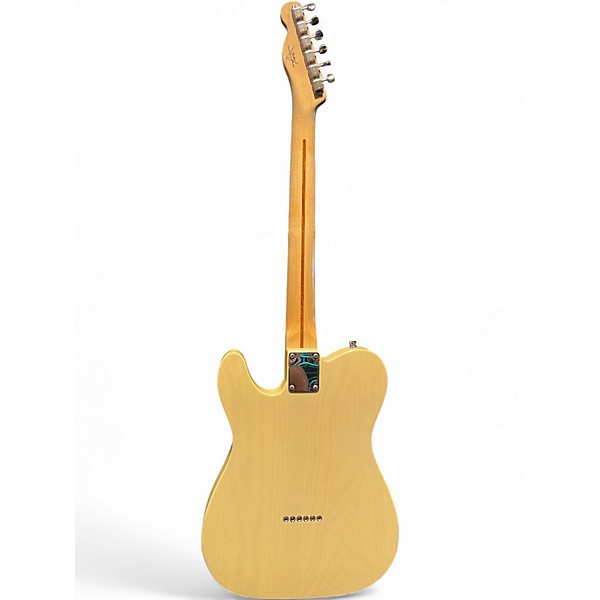 Used 2015 Fender Custom Shop 1957 Telecaster Closet Classic Aged Blonde Solid Body Electric Guitar
