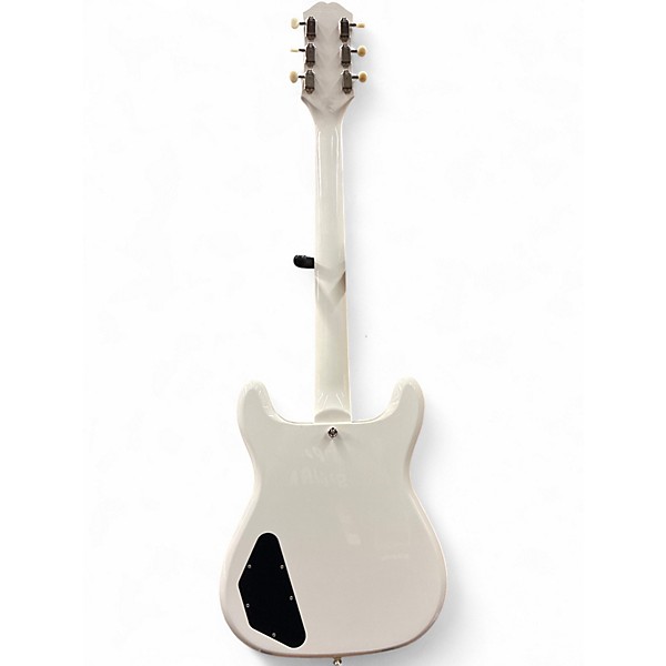 Used Epiphone 50th Anniversary 1962 Reissue Crestwood Custom Polar White Solid Body Electric Guitar