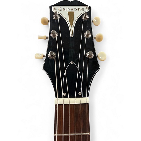 Used Epiphone 50th Anniversary 1962 Reissue Crestwood Custom Polar White Solid Body Electric Guitar