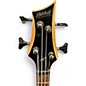 Used Mitchell MB200 SILVER SLEET BATMAN Electric Bass Guitar