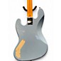 Used Fender Aerodyne Jazz Bass California Blue Electric Bass Guitar