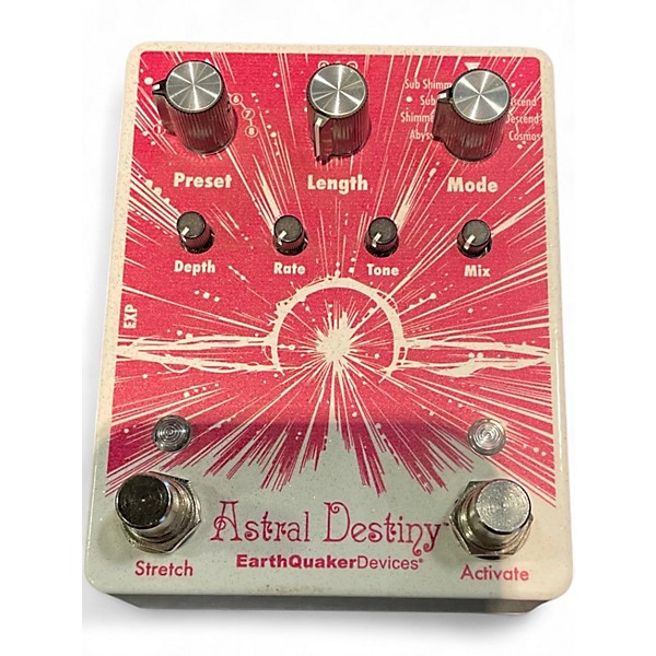 Used EarthQuaker Devices Astral Destiny Effect Pedal