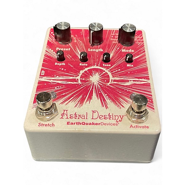 Used EarthQuaker Devices Astral Destiny Effect Pedal