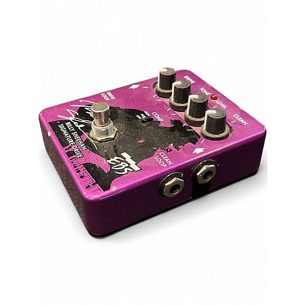 Used EBS Billy Sheehan Signature Overdrive Bass Effect Pedal