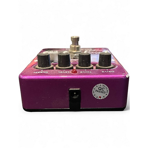 Used EBS Billy Sheehan Signature Overdrive Bass Effect Pedal