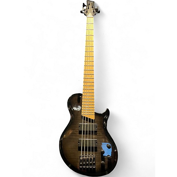 Used Allen Eden Disciple Black Electric Bass Guitar