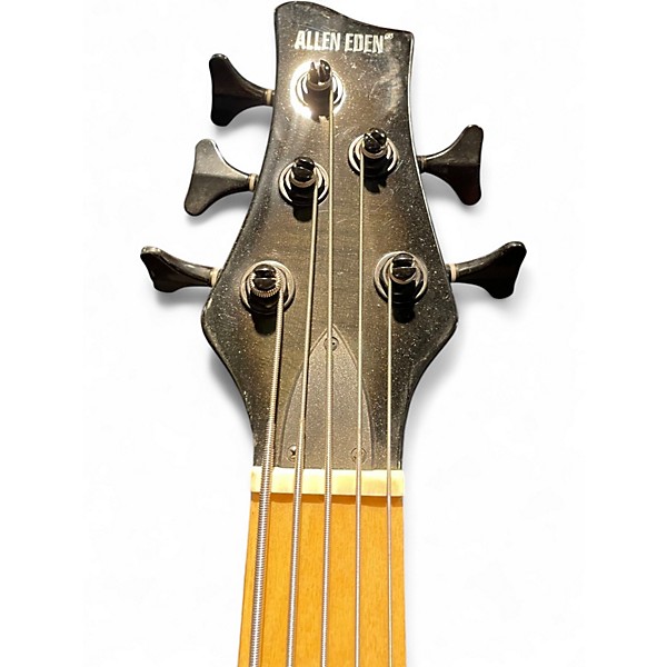 Used Allen Eden Disciple Black Electric Bass Guitar
