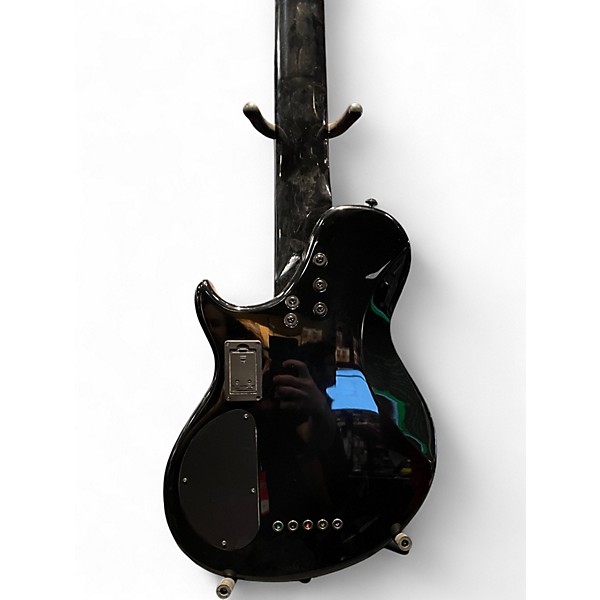 Used Allen Eden Disciple Black Electric Bass Guitar