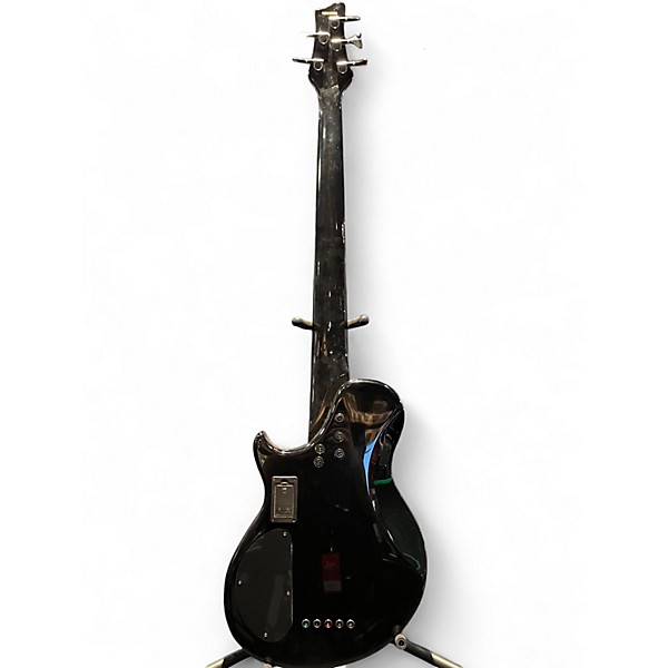 Used Allen Eden Disciple Black Electric Bass Guitar