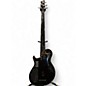 Used Allen Eden Disciple Black Electric Bass Guitar