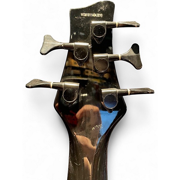 Used Allen Eden Disciple Black Electric Bass Guitar