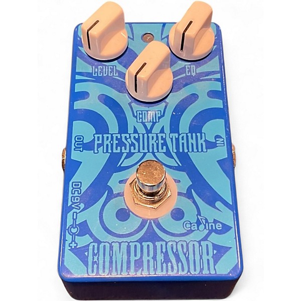 Used Caine PRESSURE TANK Effect Pedal