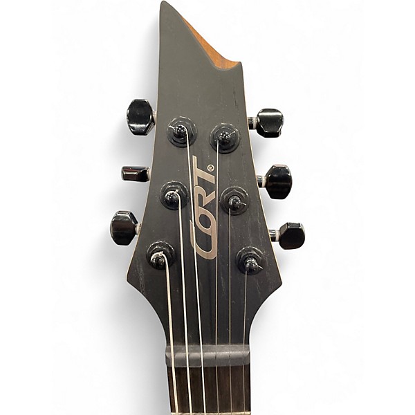 Used Cort KX700 Black Solid Body Electric Guitar