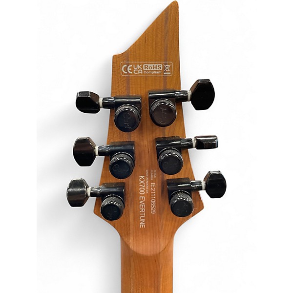 Used Cort KX700 Black Solid Body Electric Guitar