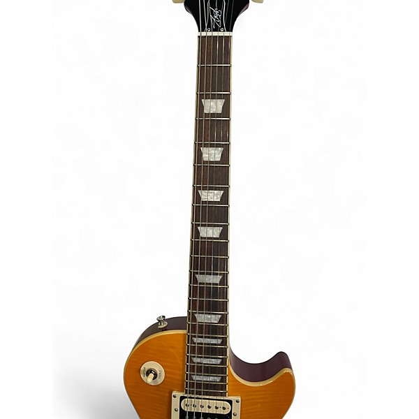 Used Epiphone Slash Signature Les Paul Classic Amber Solid Body Electric Guitar