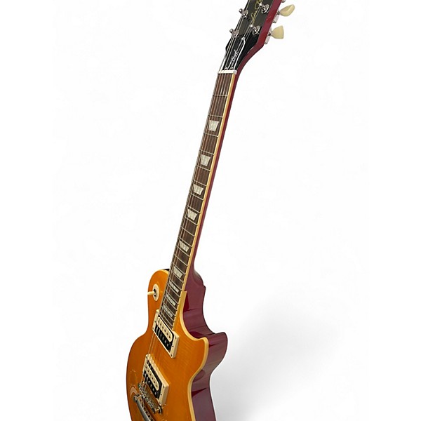 Used Epiphone Slash Signature Les Paul Classic Amber Solid Body Electric Guitar