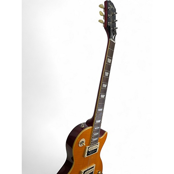 Used Epiphone Slash Signature Les Paul Classic Amber Solid Body Electric Guitar