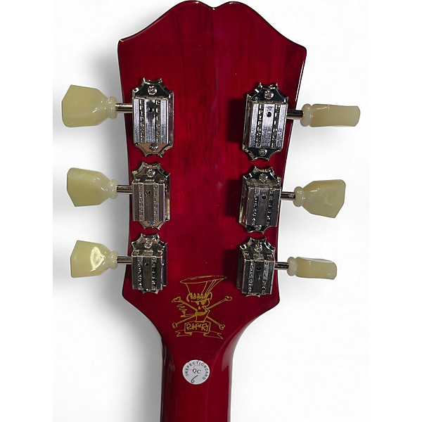 Used Epiphone Slash Signature Les Paul Classic Amber Solid Body Electric Guitar