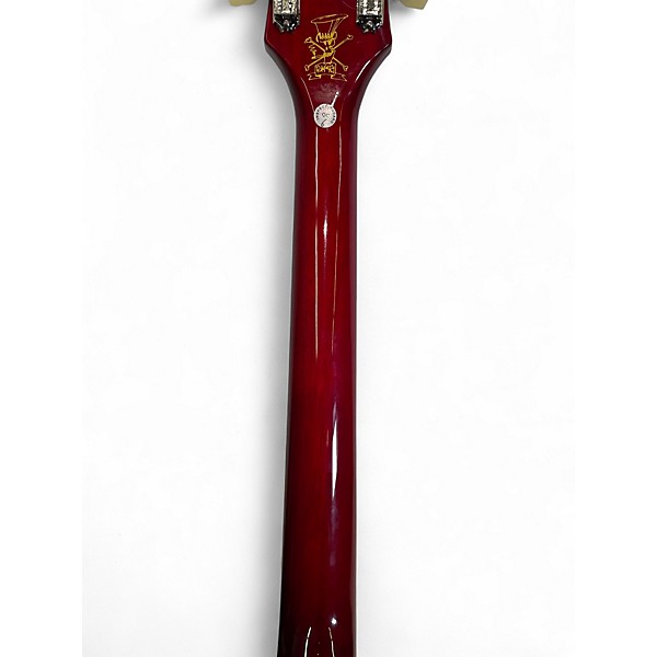 Used Epiphone Slash Signature Les Paul Classic Amber Solid Body Electric Guitar