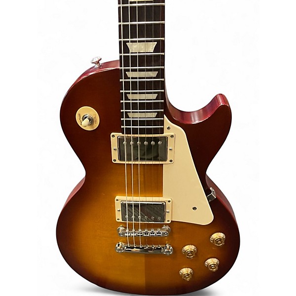 Used Gibson Les Paul Tribute Honey Burst Solid Body Electric Guitar
