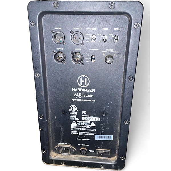 Used Harbinger VARI V2318S Powered Subwoofer