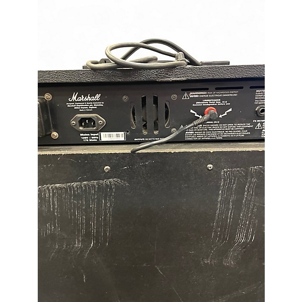 Used Marshall MG100HDFX 100W Solid State Guitar Amp Head