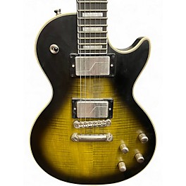 Used Epiphone LES PAUL PROPHECY EX OLIVE BURST Solid Body Electric Guitar