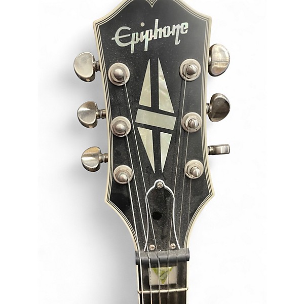 Used Epiphone LES PAUL PROPHECY EX OLIVE BURST Solid Body Electric Guitar