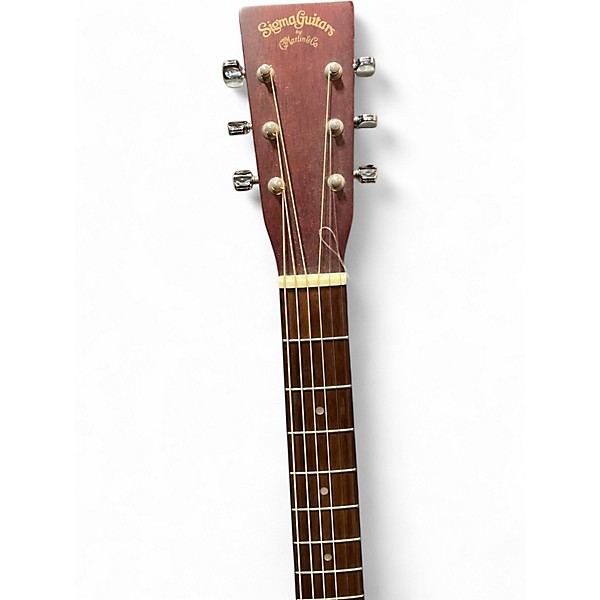 Used SIGMA DM1 DREADNAUGHT NATURAL Acoustic Guitar