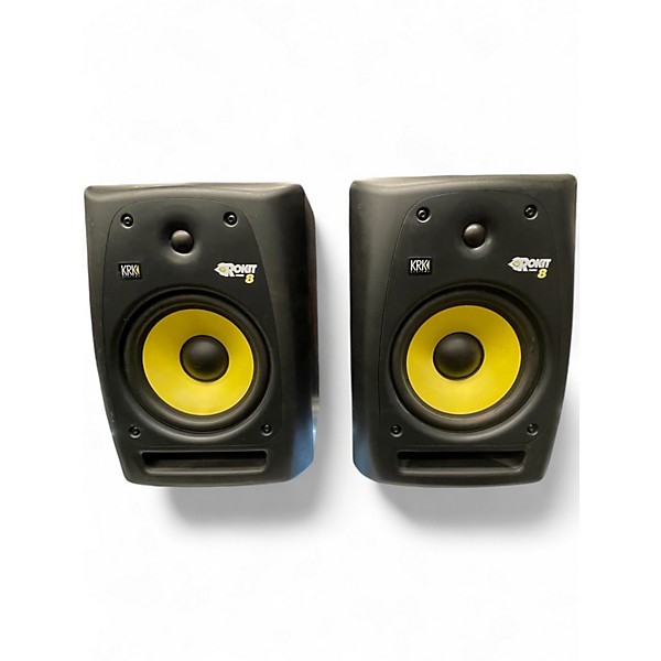 Used KRK RP8G3 Pair Powered Monitor