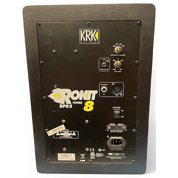 Used KRK RP8G3 Pair Powered Monitor