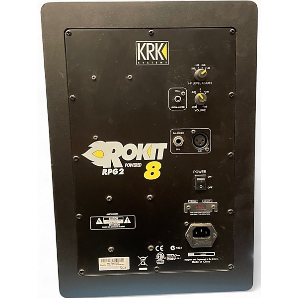 Used KRK RP8G3 Pair Powered Monitor