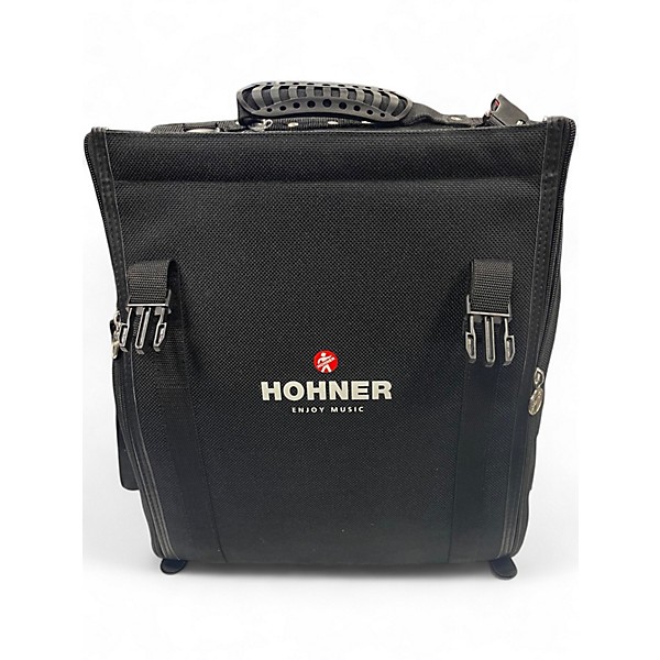 Used Hohner Compadre FBBEB Accordion