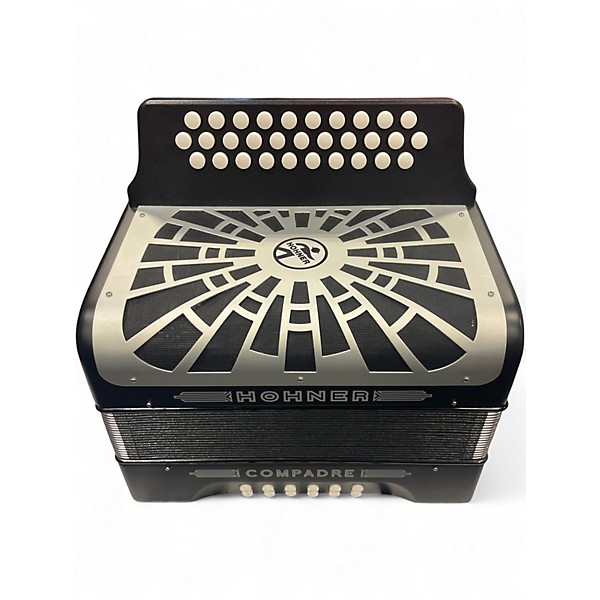 Used Hohner Compadre FBBEB Accordion
