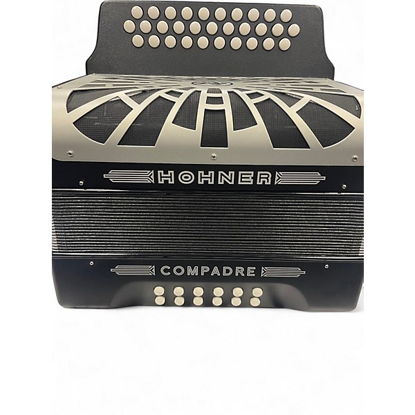 Used Hohner Compadre FBBEB Accordion