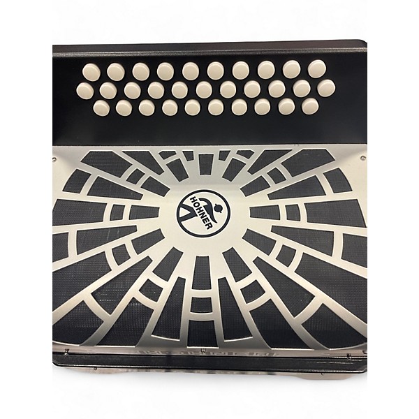 Used Hohner Compadre FBBEB Accordion