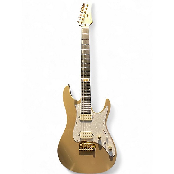 Used Ibanez Scott LePage Signature Gold Solid Body Electric Guitar