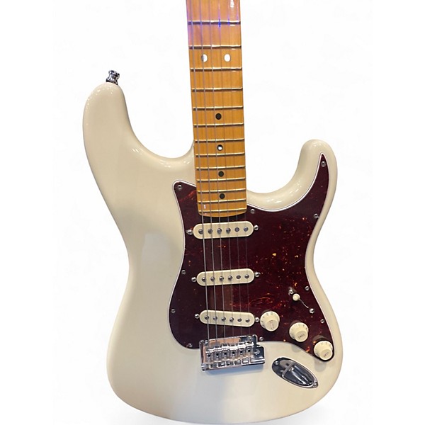 Used Fender American Professional II Stratocaster Cream Solid Body Electric Guitar