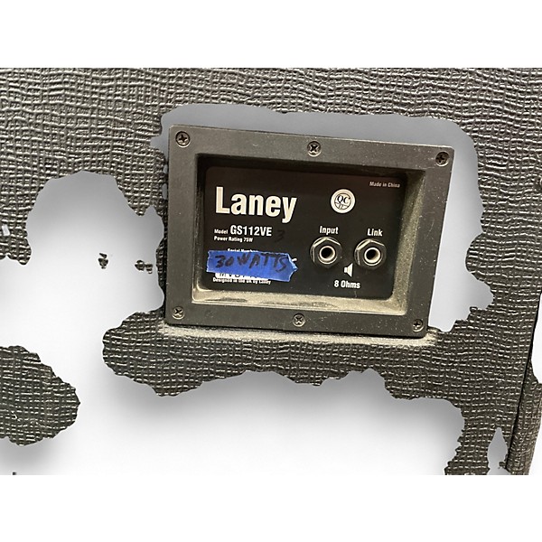 Used Laney GS112VE Guitar Cabinet