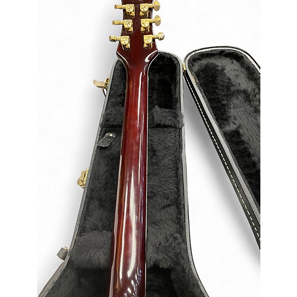 Used Prestige HERITAGE HOLLOW BODY QUILTED MAPLE TOBACCO Hollow Body Electric Guitar