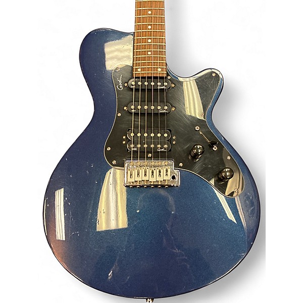 Used Godin SD DEEP BLUE Solid Body Electric Guitar