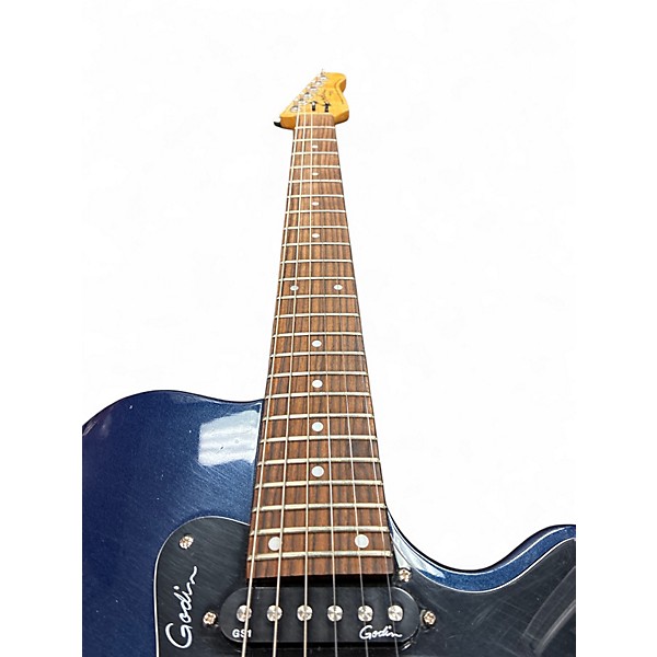 Used Godin SD DEEP BLUE Solid Body Electric Guitar