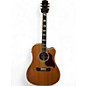 Used 2012 Gibson Songwriter Deluxe Studio Natural Acoustic Electric Guitar thumbnail
