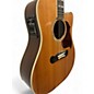 Used 2012 Gibson Songwriter Deluxe Studio Natural Acoustic Electric Guitar